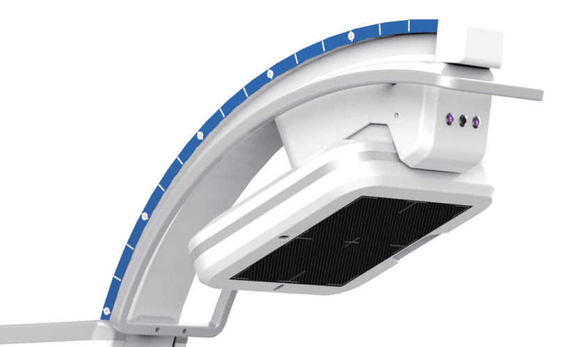 大平板三維C形臂